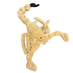 Zoona Arachnida 12" Tan Scorpion Plush Soft Stuffed Animal Toy 2002